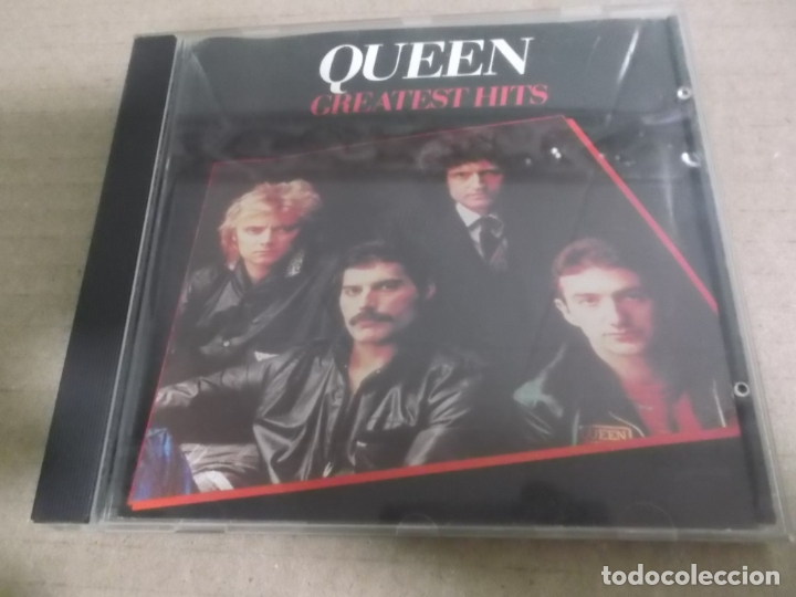 CDs de m&uacute;sica: QUEEN (CD) GREATEST HITS A&Ntilde;O &ndash; 1991 - Foto 1
