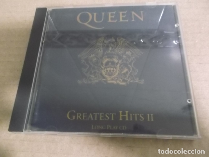 CDs de m&uacute;sica: QUEEN (CD) GREATEST HITS II A&Ntilde;O &ndash; 1991 - Foto 1
