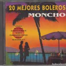 CDs de Música: MONCHO CD 20 MEJORES BOLEROS 1993 HORUS