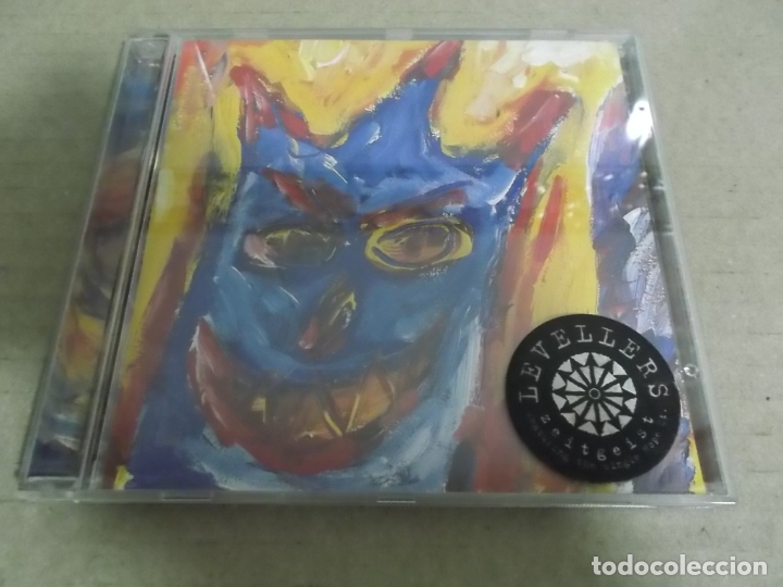 CDs de m&uacute;sica: LEVELLERS (CD) ZEITGEIST A&Ntilde;O &ndash; 1995 - Foto 1
