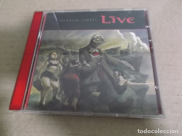 CDs de m&uacute;sica: LIVE (CD) THROWING COPPER A&Ntilde;O &ndash; 1994 - Foto 1