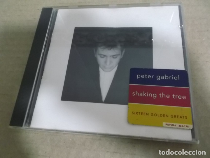 CDs de m&uacute;sica: PETER GABRIEL (CD) SHAKING THE TREE A&Ntilde;O &ndash; 1990 - Foto 1