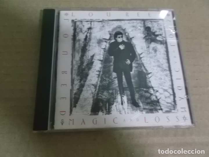 CDs de m&uacute;sica: LOU REED (CD) MAGIC AND LOSS A&Ntilde;O &ndash; 1992 - Foto 1