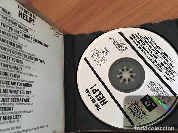 CDs de m&uacute;sica: THE BEATLES (HELP) CD (CDIB1) - Foto 2