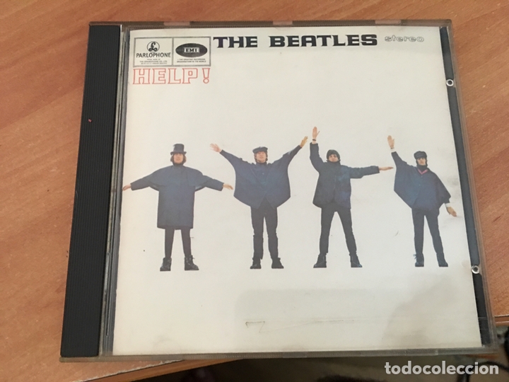 CDs de m&uacute;sica: THE BEATLES (HELP) CD (CDIB1) - Foto 1