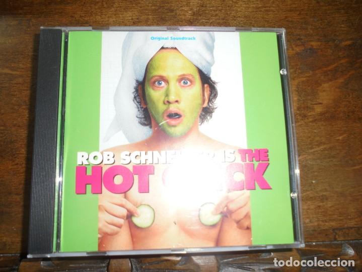 CDs de m&uacute;sica: THE HOT CHICK. ROB SCHEIDER. ORIGINAL SOUNDTRACK. . CD. IMPECABLE (#) - Foto 1