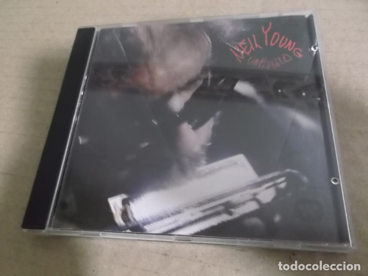 CDs de m&uacute;sica: NEIL YOUNG (CD) UNPLUGGED A&Ntilde;O &ndash; 1993 - Foto 1