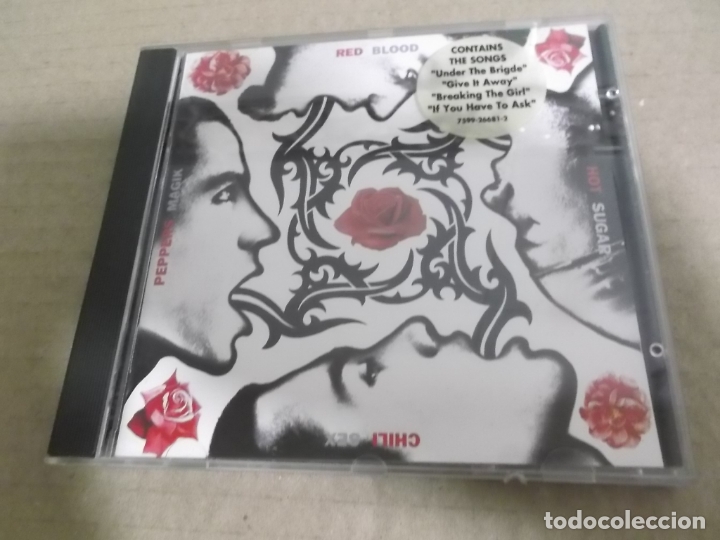 CDs de M&uacute;sica: RED HOT CHILLI PEPPERS (CD) BLOOD SUGAR SEX MAGIK A&Ntilde;O &ndash; 1991