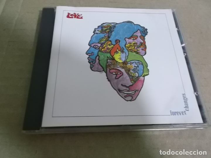 CDs de m&uacute;sica: LOVE (CD) FOREVER CHANGES A&Ntilde;O &ndash; 1987 - Foto 1