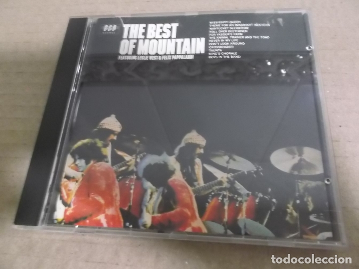 CDs de m&uacute;sica: MOUNTAIN (CD) THE BEST A&Ntilde;O &ndash; 1973 - 2003 - Foto 1