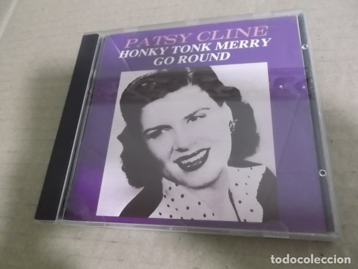 CDs de m&uacute;sica: PATSY CLINE (CD) HONKY TONK MERRY GO ROUND A&Ntilde;O &ndash; 1991 - Foto 1
