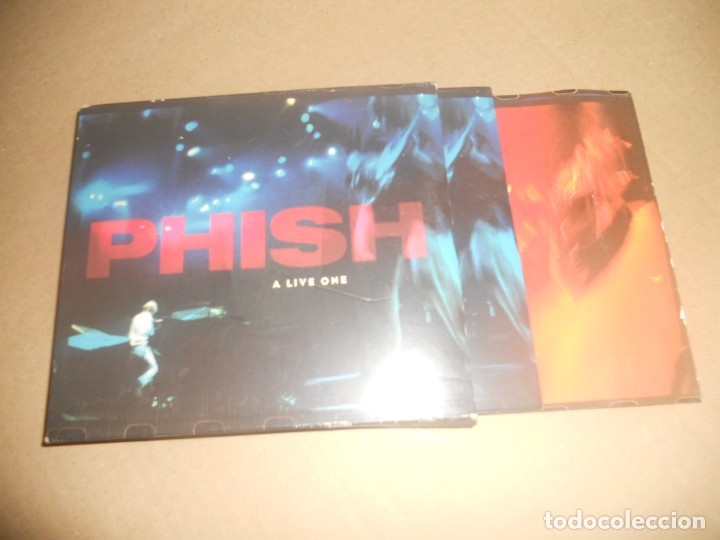 CDs de m&uacute;sica: PHISH (CD) A LIVE ONE A&Ntilde;O &ndash; 1995 &ndash; DOBLE CD - Foto 2