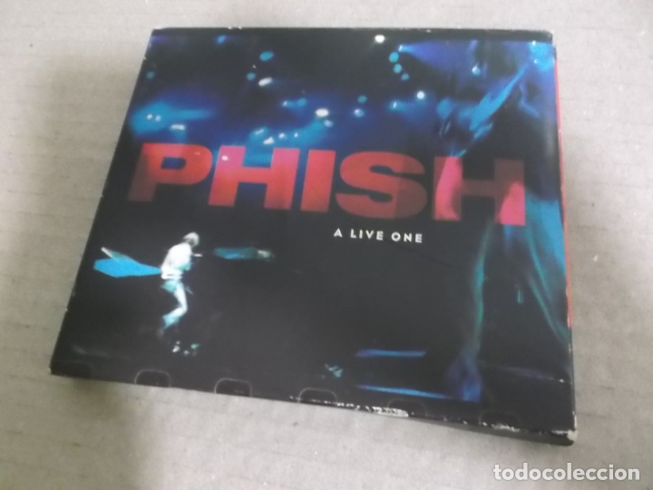 CDs de m&uacute;sica: PHISH (CD) A LIVE ONE A&Ntilde;O &ndash; 1995 &ndash; DOBLE CD - Foto 1