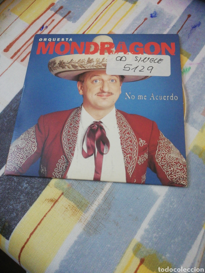 CDs de M&uacute;sica: CD SINGLES A 3 &euro; / ORQUESTA MONDRAG&Oacute;N / NO ME ACUERDO