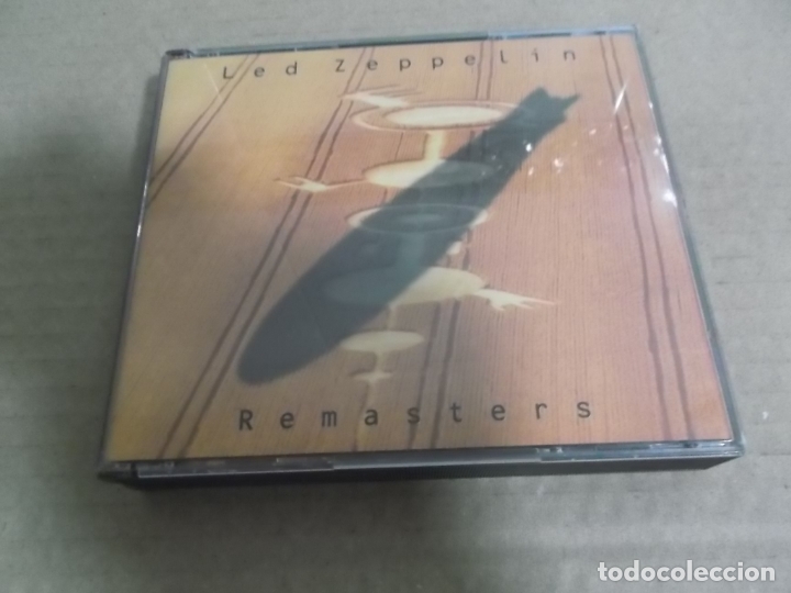 CDs de m&uacute;sica: LED ZEPPELIN (CD) REMASTERS A&Ntilde;O &ndash; 1990 &ndash; DOBLE CD - Foto 1