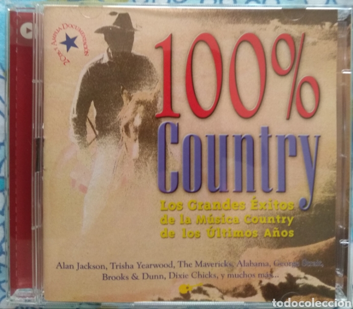 CDs de m&uacute;sica: Various&nbsp;?&ndash;&nbsp;100% Country - Foto 1