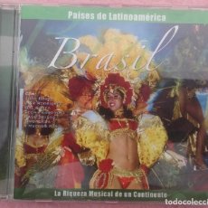 CDs de Música: BRASIL, LA RIQUEZA MUSICAL DE UN CONTINENTE (IMPULSO RECORDS, 2004) /// SAMBA AXÉ FORRÓ SALSA BOSSA. Lote 170493076