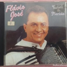 CDs de Música: FLÁVIO JOSÉ - TARECO & MARIOLA (LBC, 1995) /// ED. BRASIL ORIGINAL, RARO /// SAMBA AXÉ FORRÓ BOSSA. Lote 170500592