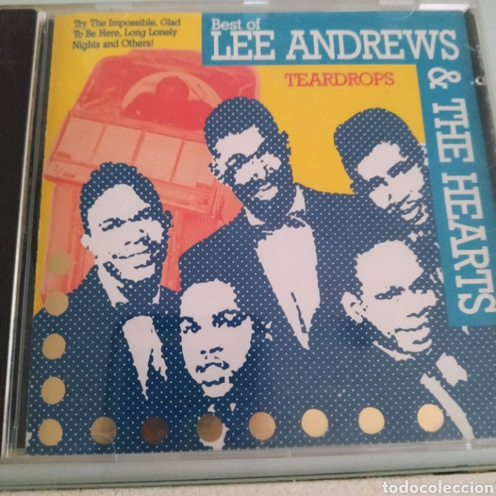 CDs de M&uacute;sica: Lee andrews and The Hearts teardrops cd