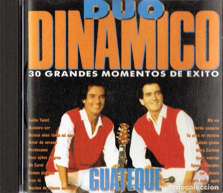 CDs de m&uacute;sica: D&Uacute;O DINAMICO &uml;GUATEQUE&uml; (CD) - Foto 1