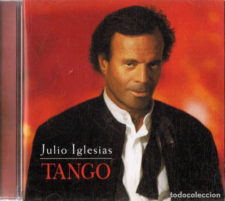 CDs de m&uacute;sica: JULIO IGLESIAS &uml;TANGO&uml; (CD) - Foto 1
