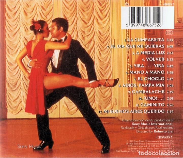 CDs de m&uacute;sica: JULIO IGLESIAS &uml;TANGO&uml; (CD) - Foto 2