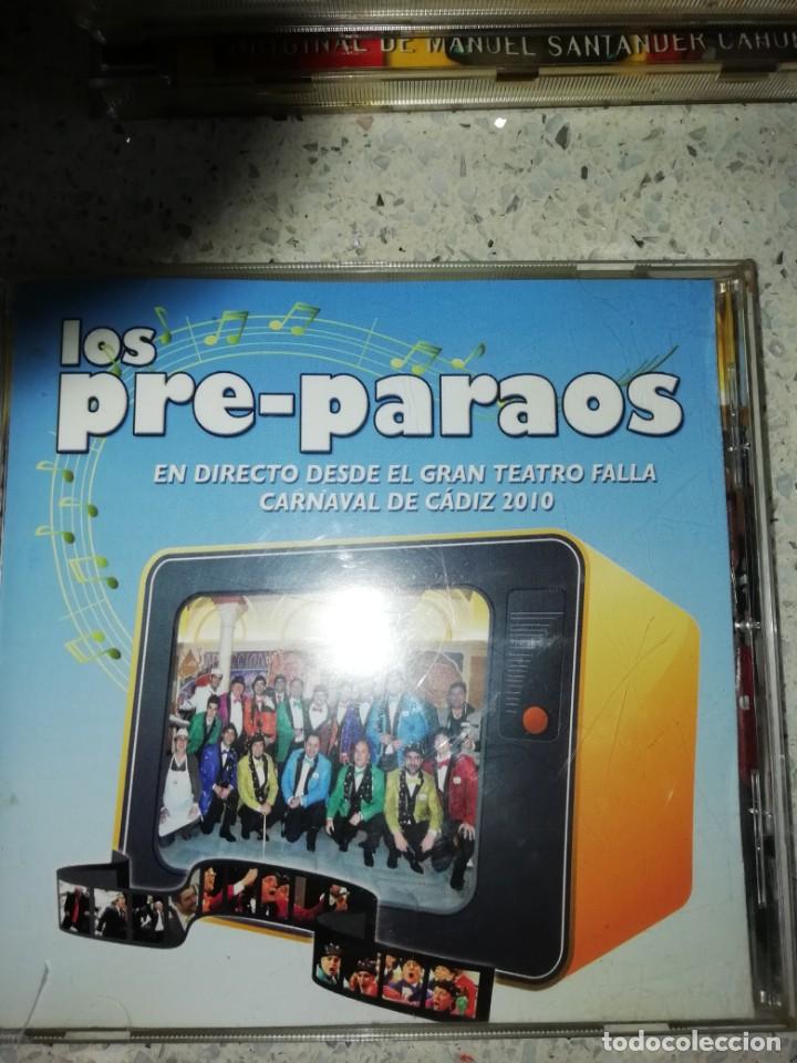 CDs de m&uacute;sica: Carnaval de C&aacute;diz CD los pre-paraos - Foto 1