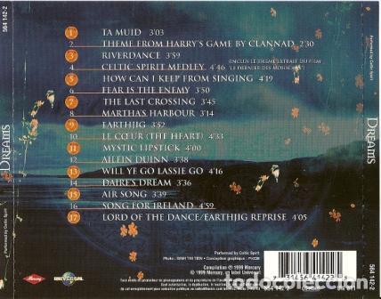 CDs de m&uacute;sica: Celtic Spirit - Dreams - CD - Foto 2