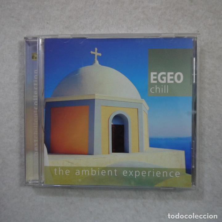 CDs de m&uacute;sica: EGEO CHILL - THE AMBIENT EXPERIENCE - CD 2005 - Foto 1