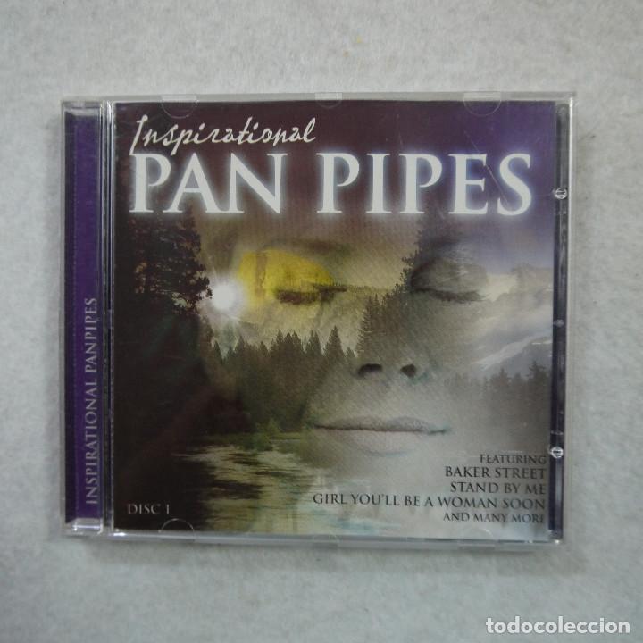 CDs de m&uacute;sica: INSPIRATIONAL PAN PIPES - CD - Foto 1