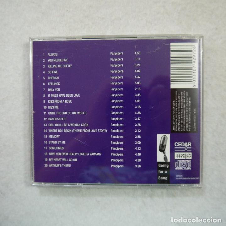 CDs de m&uacute;sica: INSPIRATIONAL PAN PIPES - CD - Foto 2