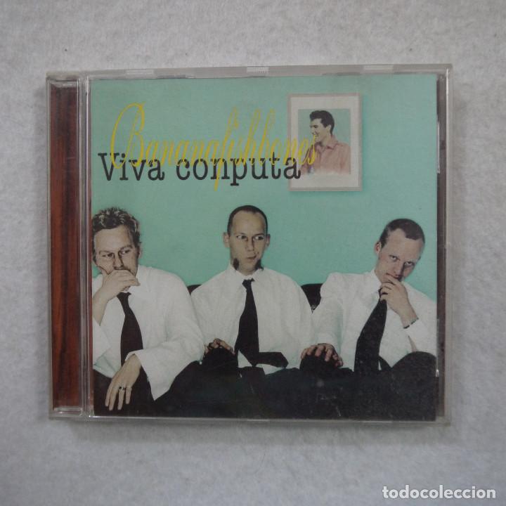 CDs de m&uacute;sica: BANANAFISHBONES - VIVA COMPUTA - CD 1999 - Foto 1