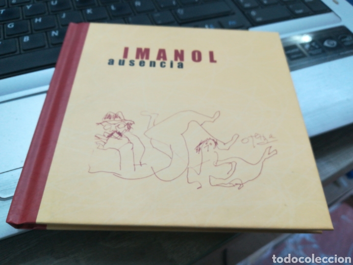 CDs de m&uacute;sica: Imanol cd libro ausencia 2000 rareza - Foto 1