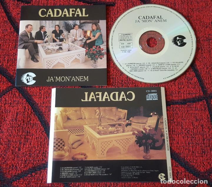 CDs de m&uacute;sica: CADAFAL Ja Mon Anem CD ORIGINAL 1990 - Foto 1