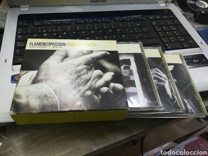 Musik-CDs: Flamencopassion triple CD duende & fiesta 2002