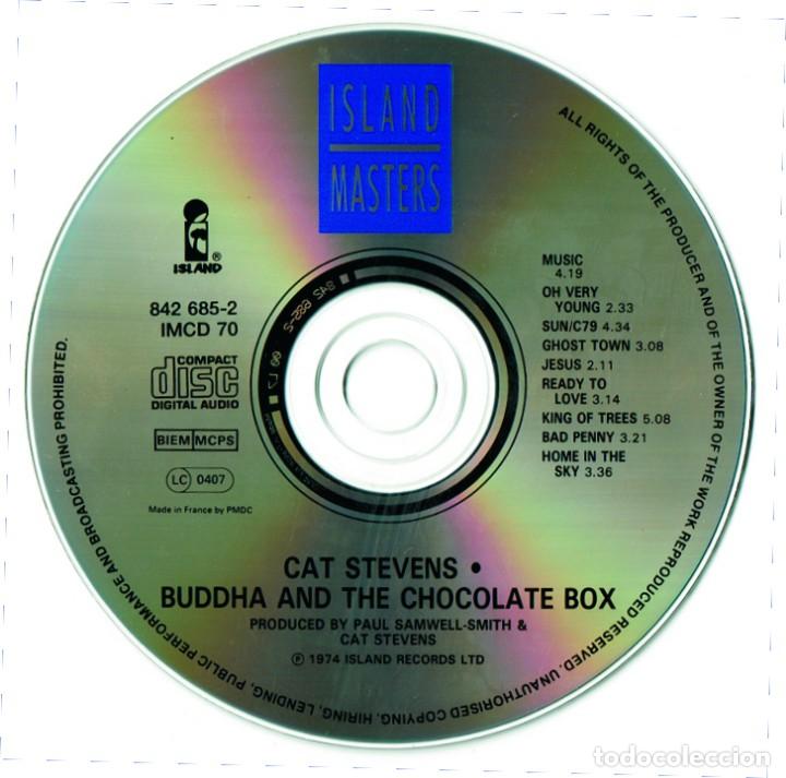 CDs de m&uacute;sica: Cat Stevens - Budda and the chocolate box - CD - Foto 3