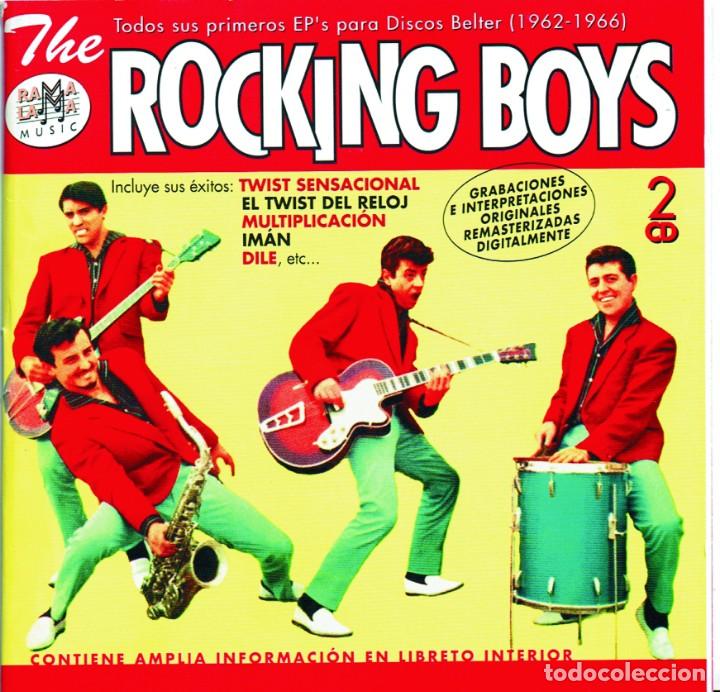 CDs de m&uacute;sica: The Rocking Boys - CD - Foto 1