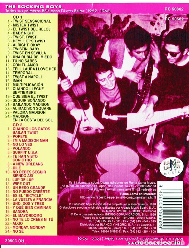 CDs de m&uacute;sica: The Rocking Boys - CD - Foto 3