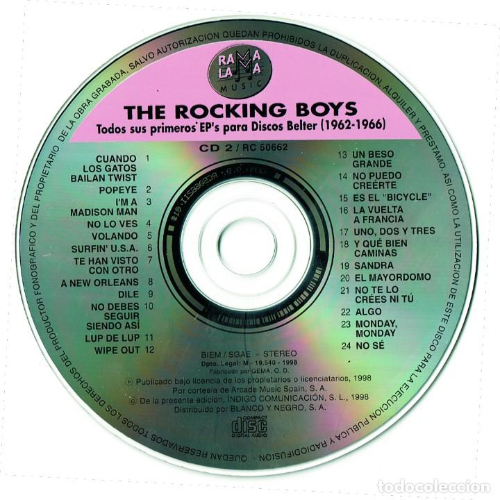 CDs de m&uacute;sica: The Rocking Boys - CD - Foto 4