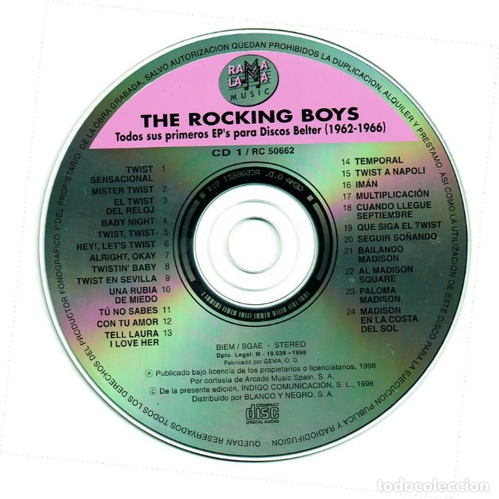 CDs de m&uacute;sica: The Rocking Boys - CD - Foto 5