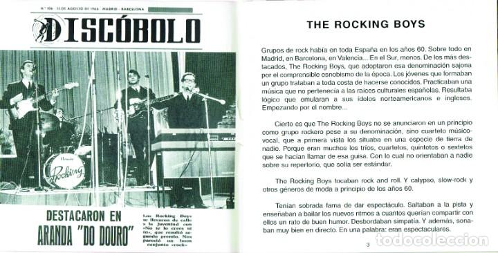 CDs de m&uacute;sica: The Rocking Boys - CD - Foto 6