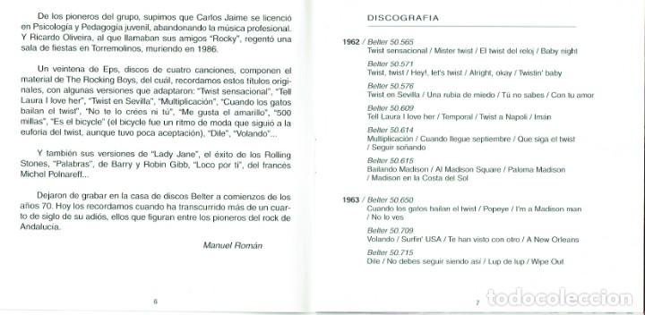 CDs de m&uacute;sica: The Rocking Boys - CD - Foto 9
