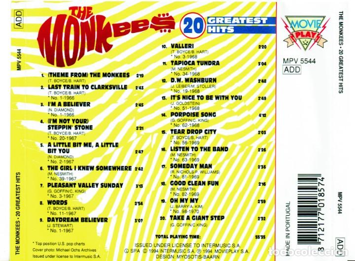 CDs de m&uacute;sica: The Monkees - CD - Foto 2