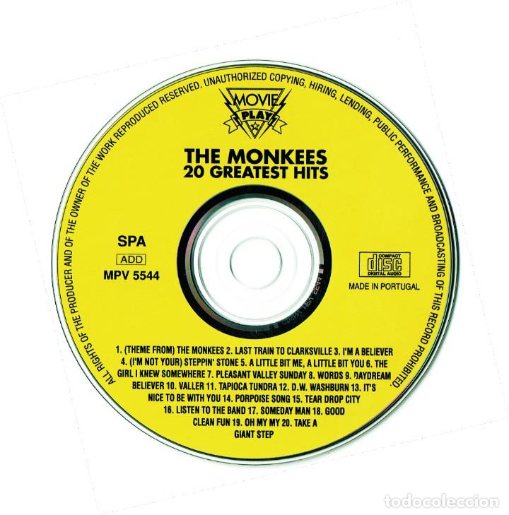 CDs de m&uacute;sica: The Monkees - CD - Foto 3