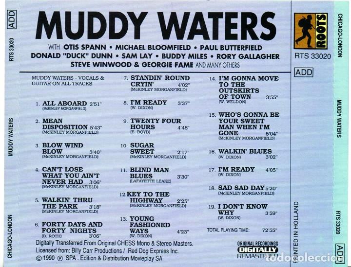 CDs de m&uacute;sica: Muddy Waters - CD - Foto 2