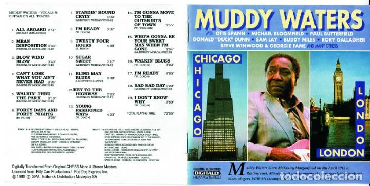 CDs de m&uacute;sica: Muddy Waters - CD - Foto 3