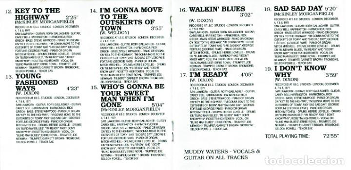 CDs de m&uacute;sica: Muddy Waters - CD - Foto 4