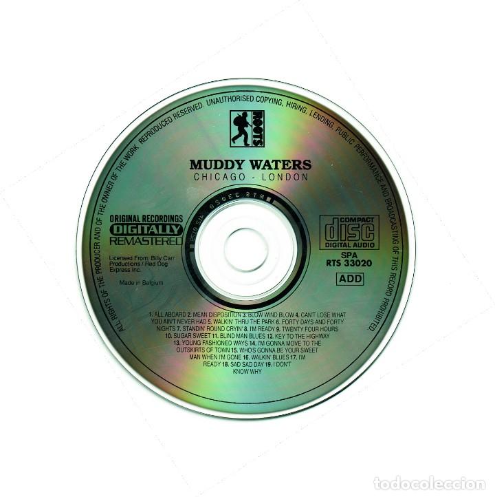 CDs de m&uacute;sica: Muddy Waters - CD - Foto 5