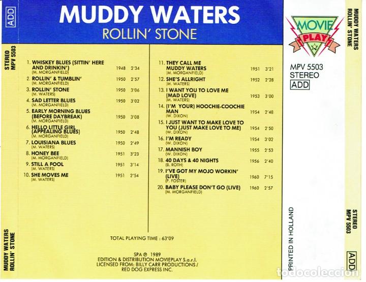 CDs de m&uacute;sica: Muddy Waters - CD - Foto 2