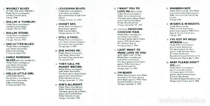 CDs de m&uacute;sica: Muddy Waters - CD - Foto 3